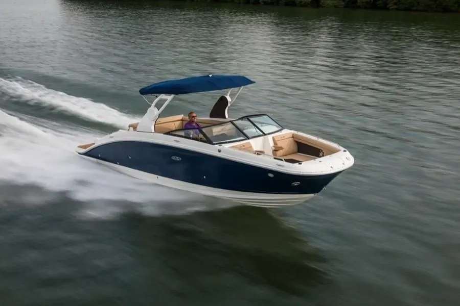 2023 Sea Ray SDX 270 Image Thumbnail #2