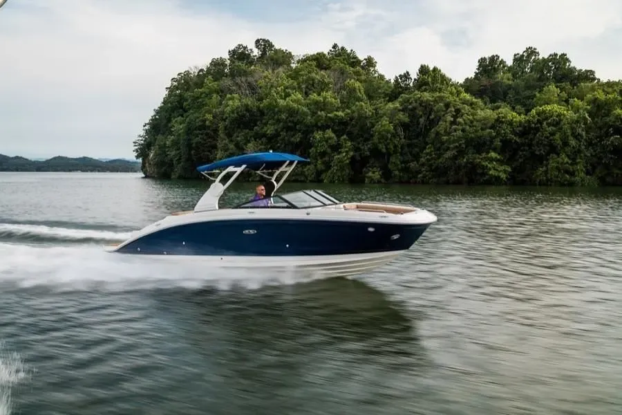 2023 Sea Ray SDX 270 Image Thumbnail #4