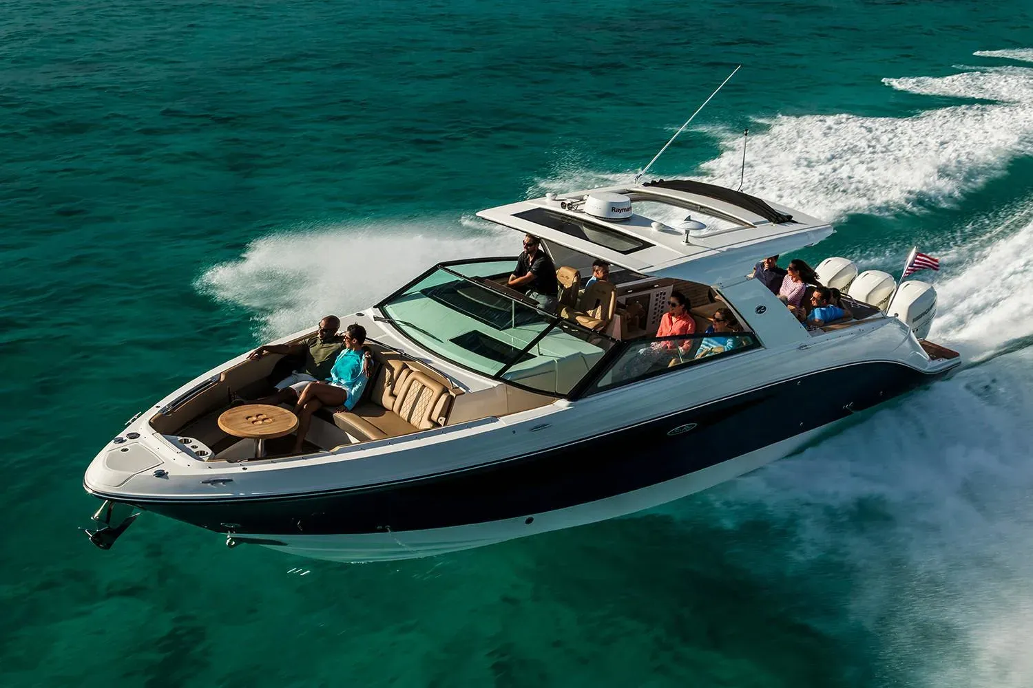 2026 Sea Ray SLX 400 Outboard Image Thumbnail #0