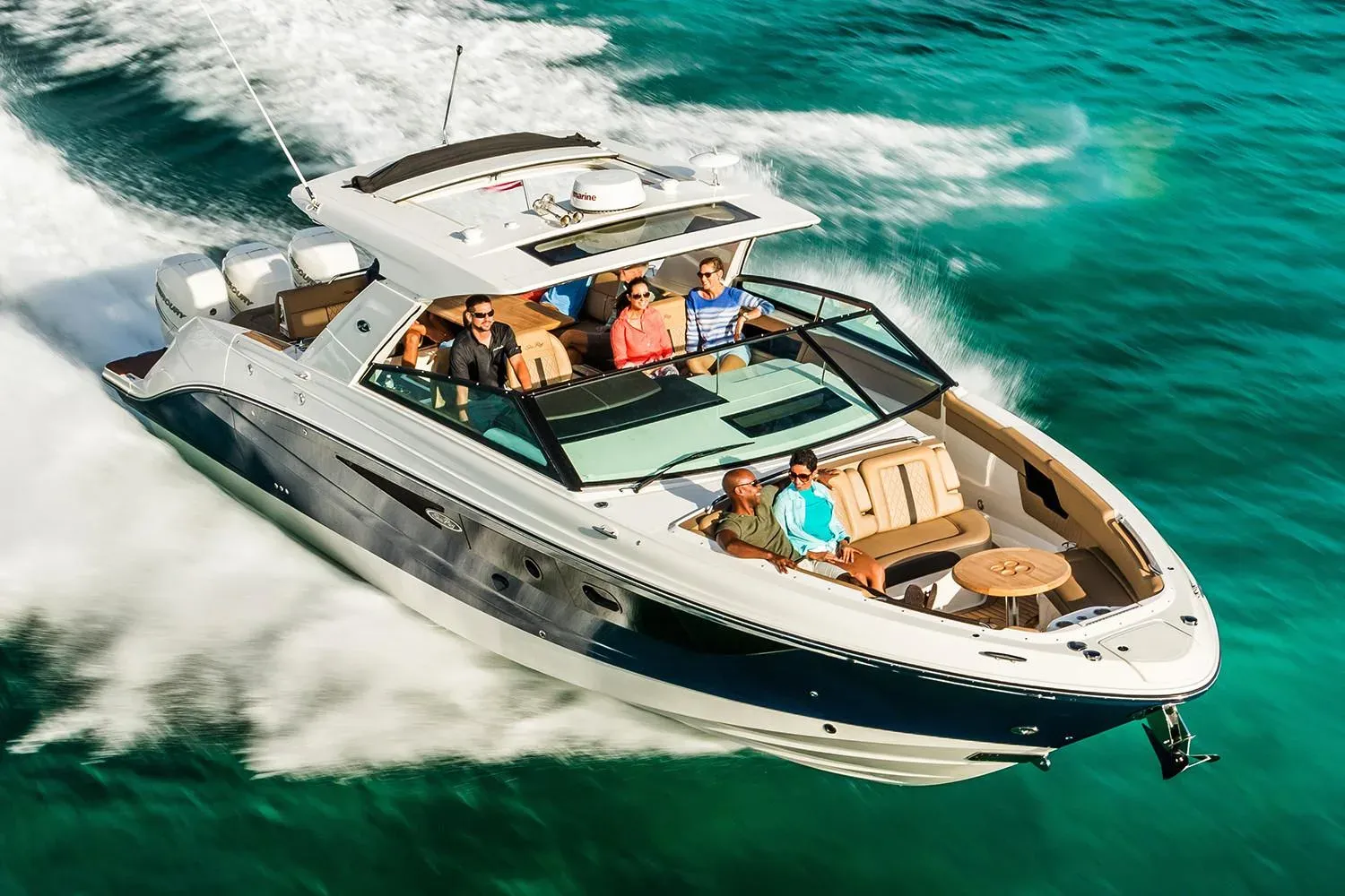 2026 Sea Ray SLX 400 Outboard Image Thumbnail #1