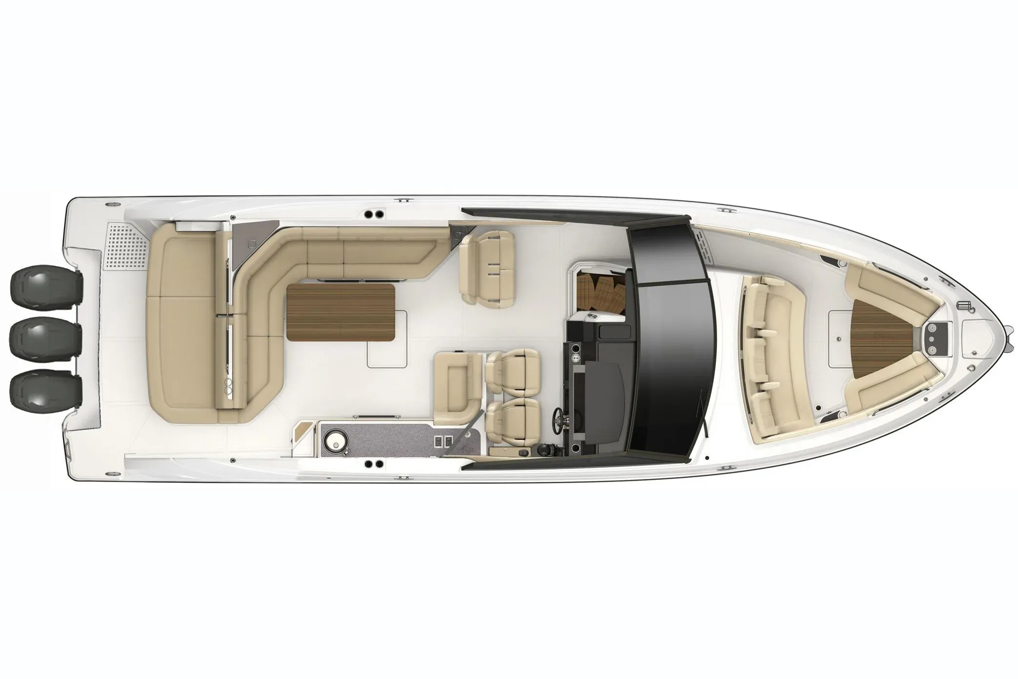 2026 Sea Ray SLX 400 Outboard Image Thumbnail #11