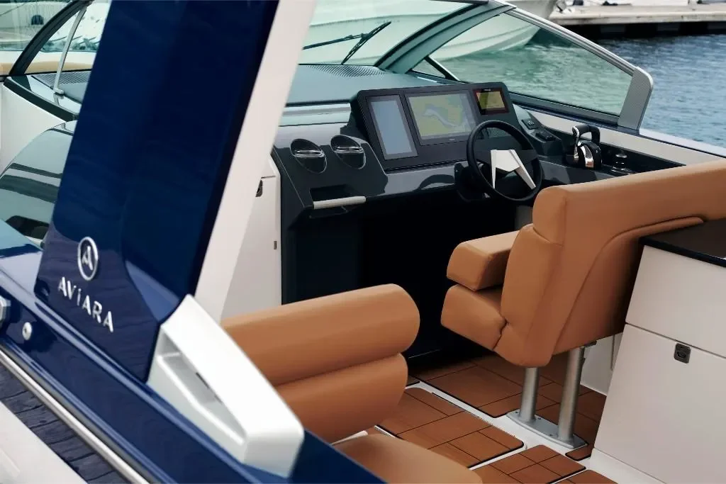 2023 Aviara AV36 Outboard Image Thumbnail #8