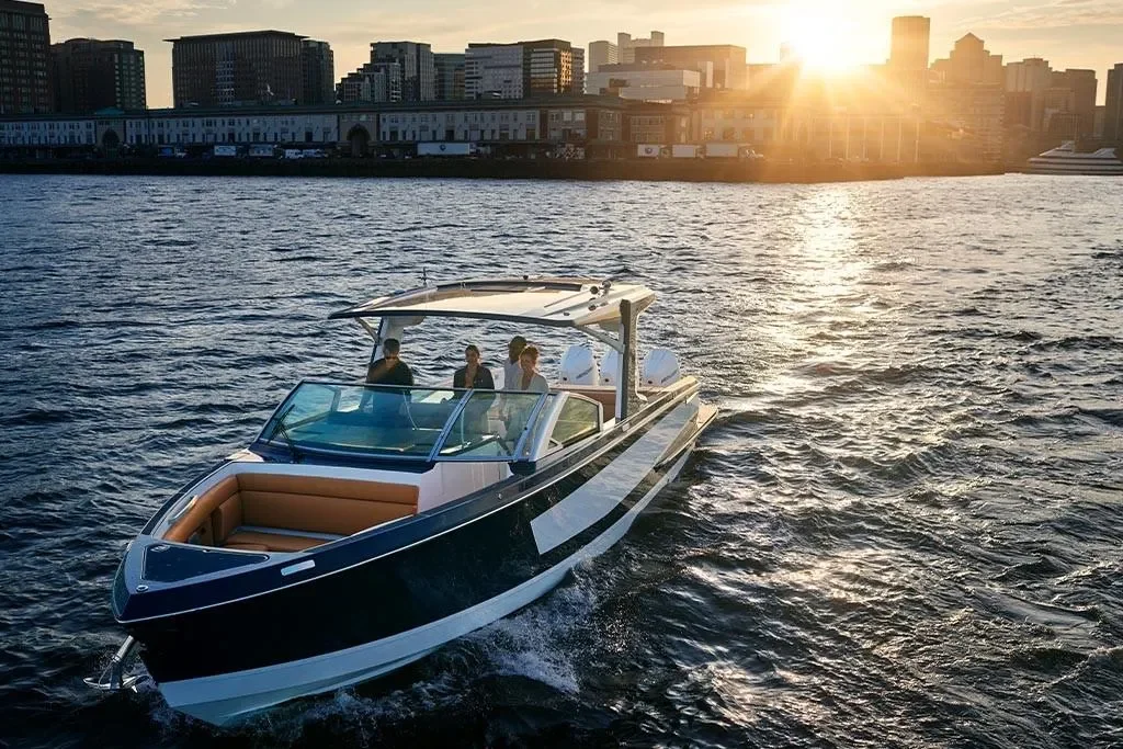 2025 Aviara AV36 Outboard Image Thumbnail #0