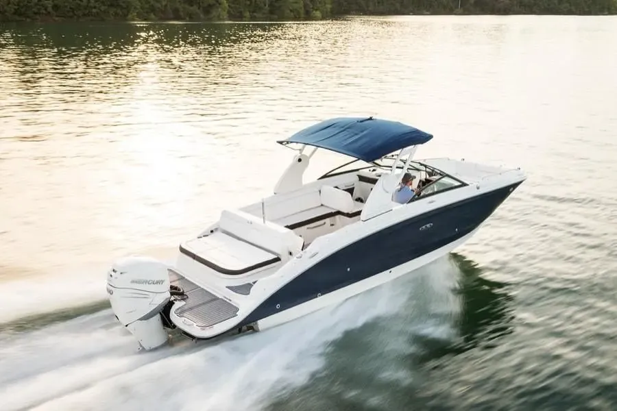 2023 Sea Ray SDX 270 Outboard Image Thumbnail #1