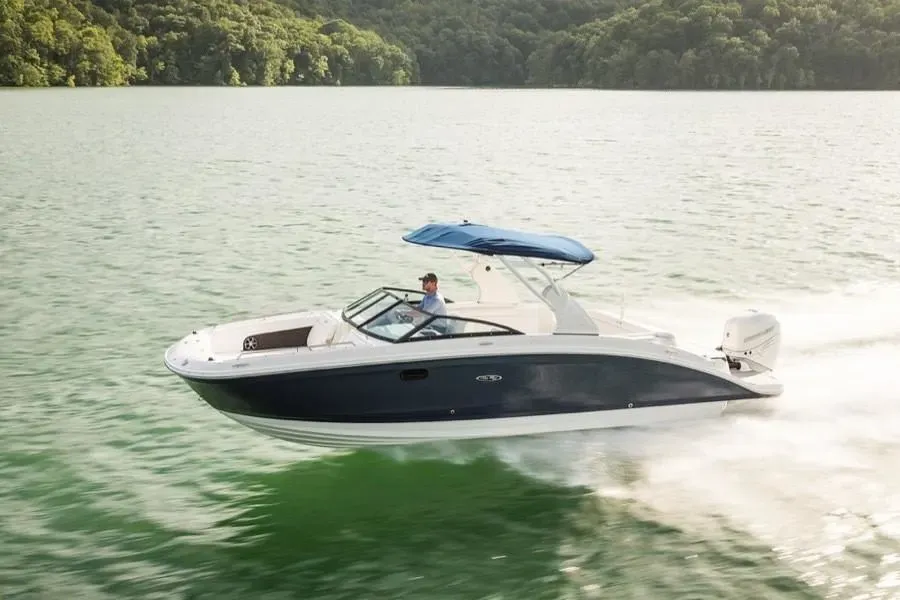 2023 Sea Ray SDX 270 Outboard Image Thumbnail #2