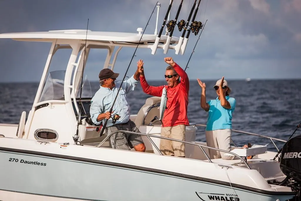 2023 Boston Whaler 270 Dauntless Image Thumbnail #46