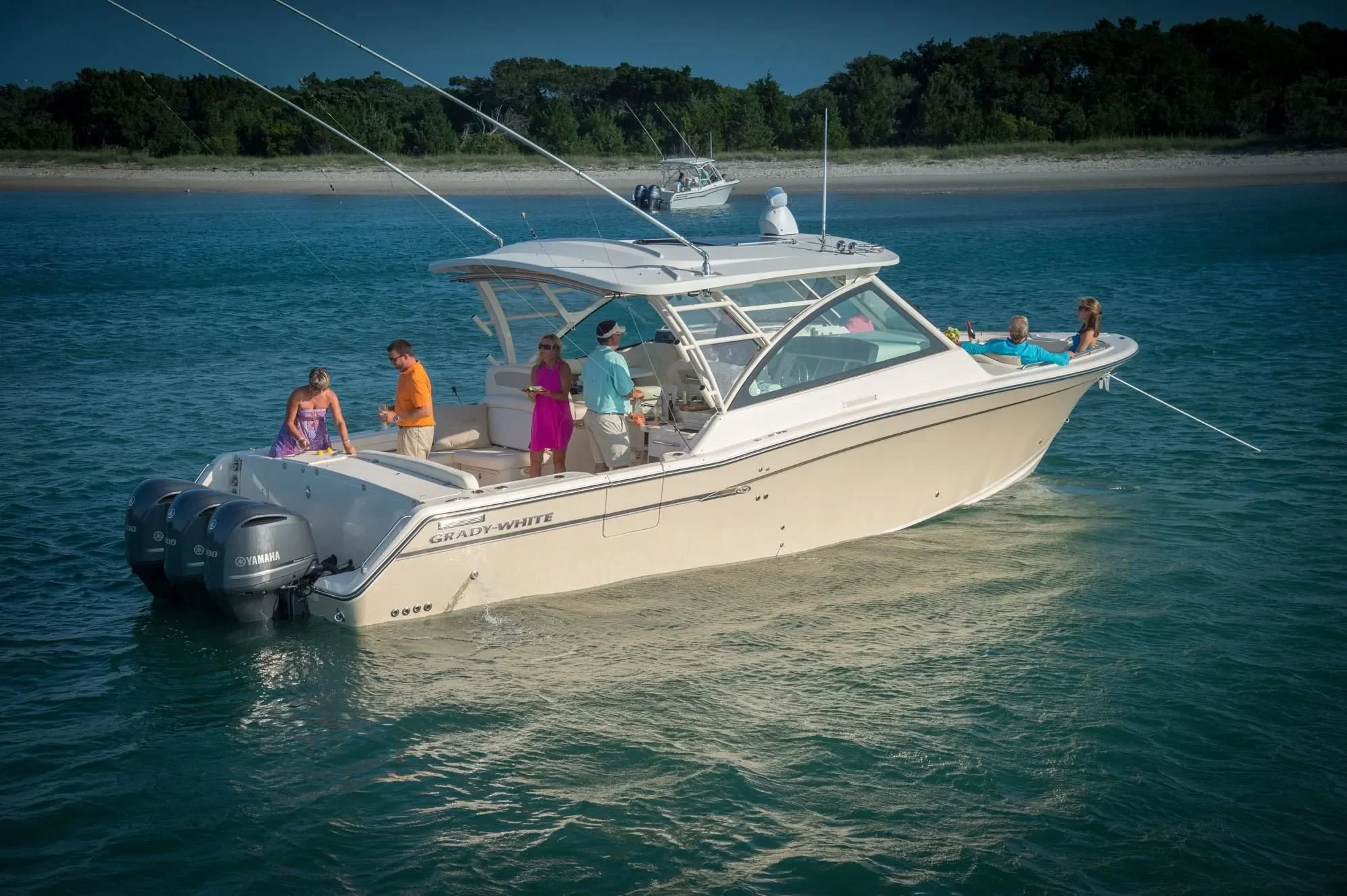 2026 Grady-White Freedom 375 Image Thumbnail #6