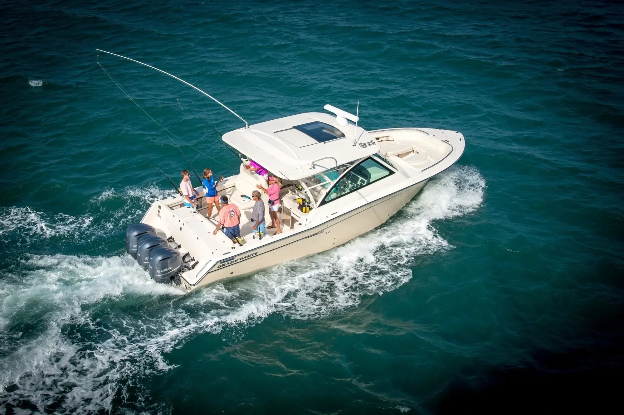 2026 Grady-White Freedom 375 Image Thumbnail #5