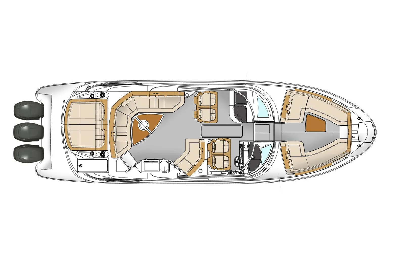 2017 Sea Ray SLX 350 OB Image Thumbnail #16