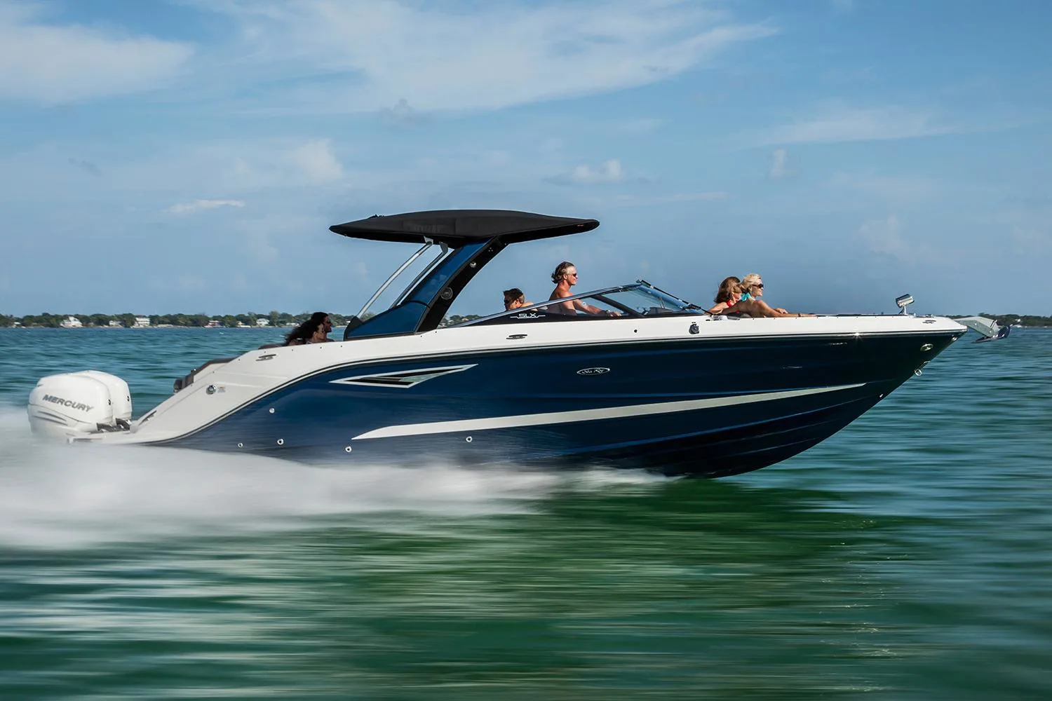 2017 Sea Ray SLX 310 OB Image Thumbnail #1