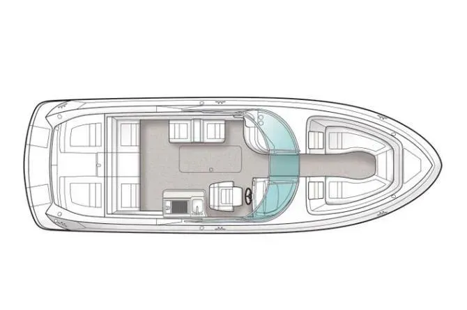 2014 Sea Ray 300 SLX Image Thumbnail #10
