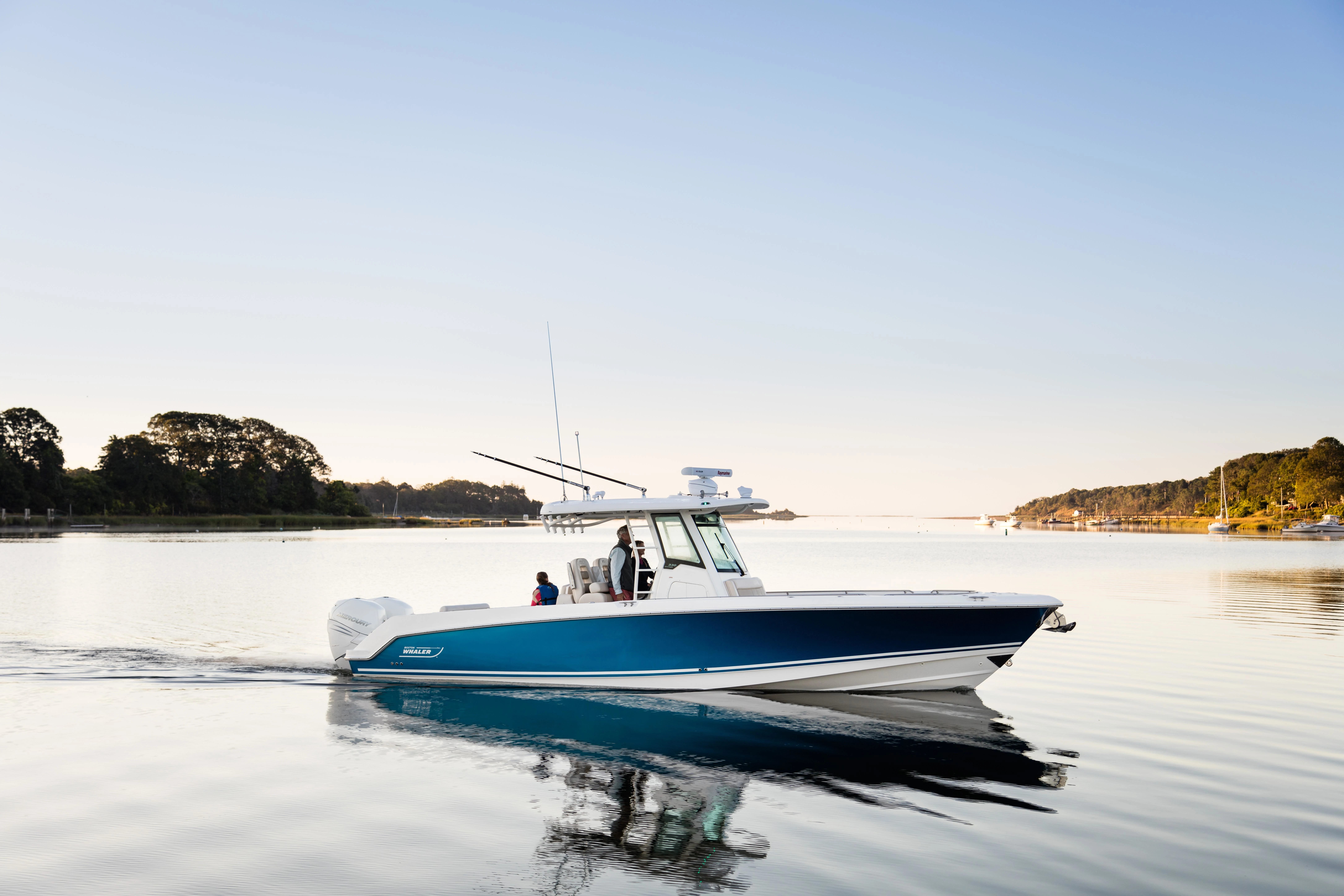 2017 Boston Whaler 330 Outrage Image Thumbnail #13