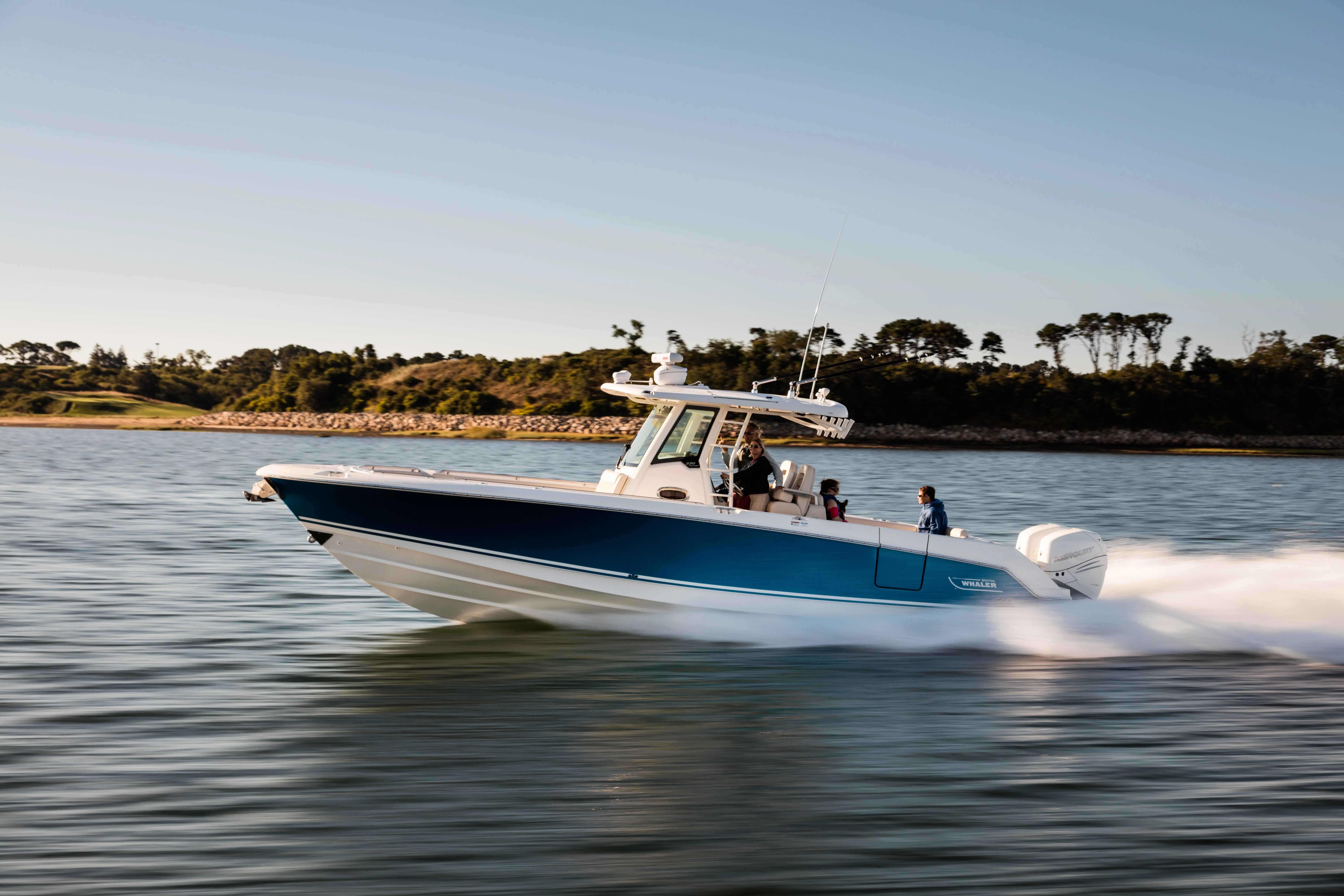 2017 Boston Whaler 330 Outrage Image Thumbnail #14