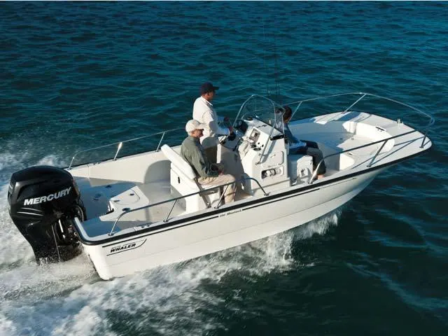 2017 Boston Whaler 190 Montauk Image Thumbnail #1