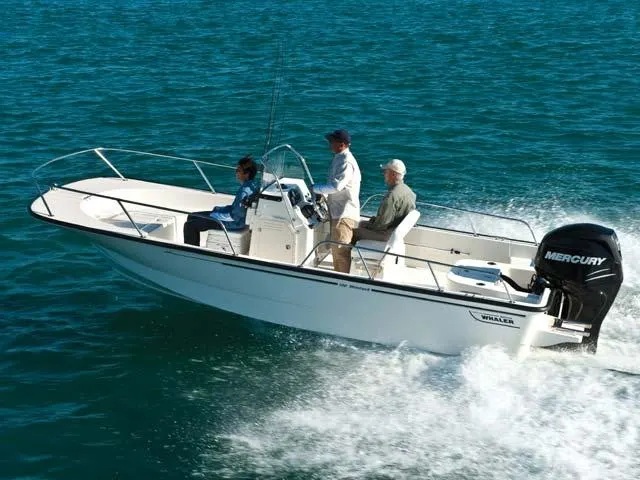 2017 Boston Whaler 190 Montauk Image Thumbnail #2