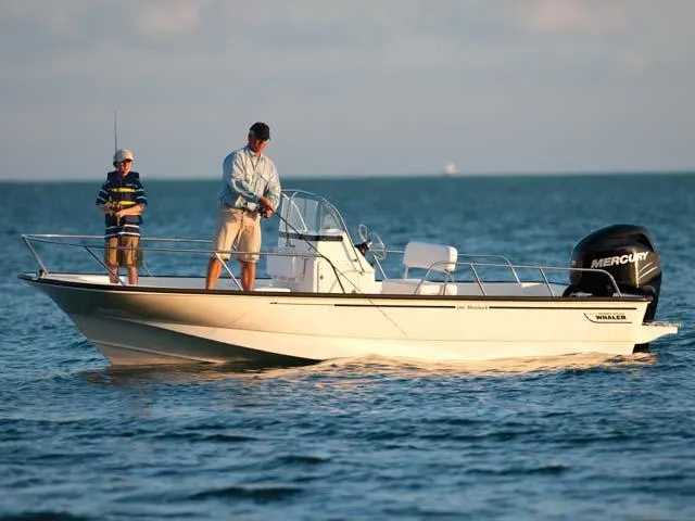 2017 Boston Whaler 190 Montauk Image Thumbnail #4