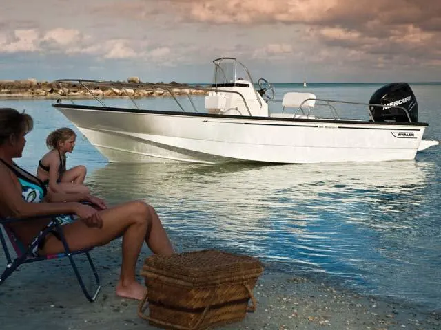 2017 Boston Whaler 190 Montauk Image Thumbnail #14