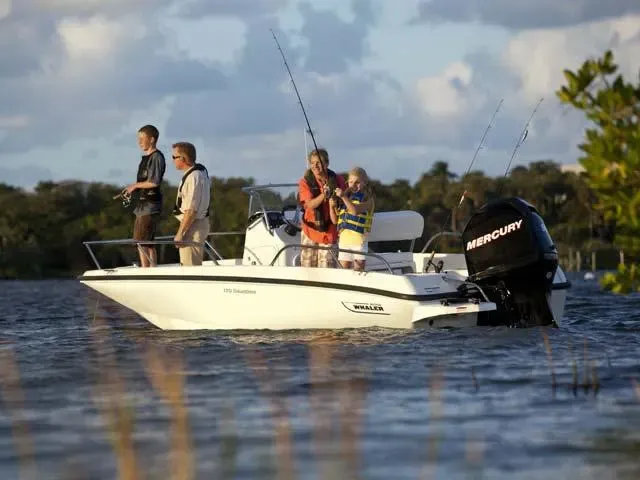 2017 Boston Whaler 170 Dauntless Image Thumbnail #0