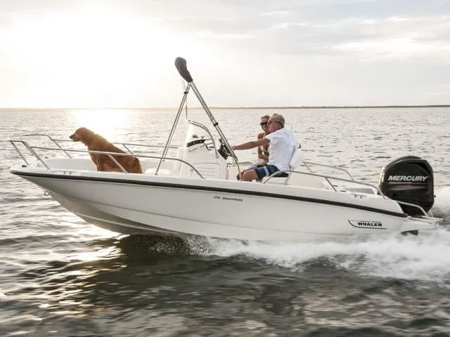 2017 Boston Whaler 170 Dauntless Image Thumbnail #4