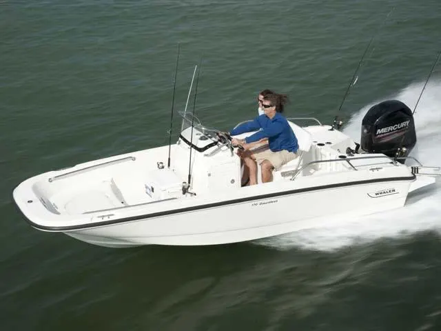 2017 Boston Whaler 170 Dauntless Image Thumbnail #5