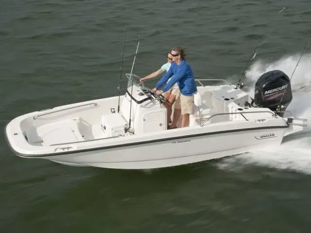 2017 Boston Whaler 170 Dauntless Image Thumbnail #6