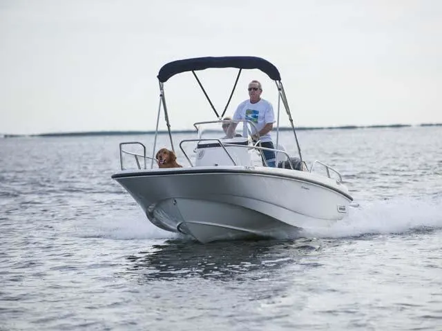 2017 Boston Whaler 170 Dauntless Image Thumbnail #7