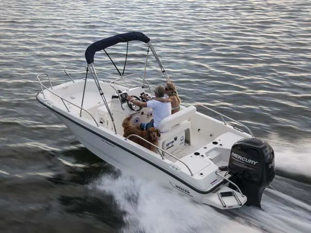 2017 Boston Whaler 170 Dauntless Image Thumbnail #8