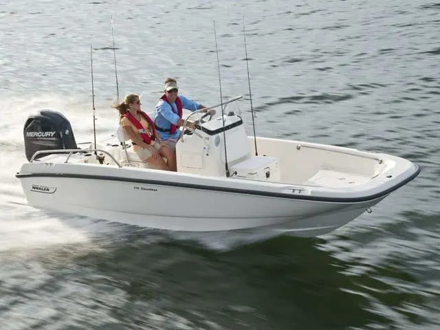 2017 Boston Whaler 170 Dauntless Image Thumbnail #10