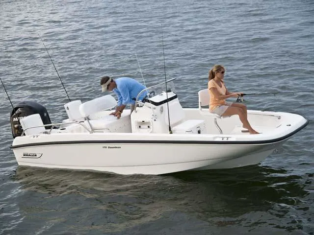 2017 Boston Whaler 170 Dauntless Image Thumbnail #13