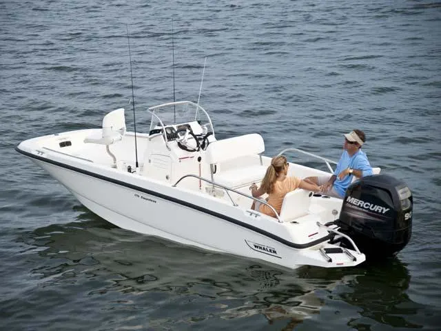 2017 Boston Whaler 170 Dauntless Image Thumbnail #14