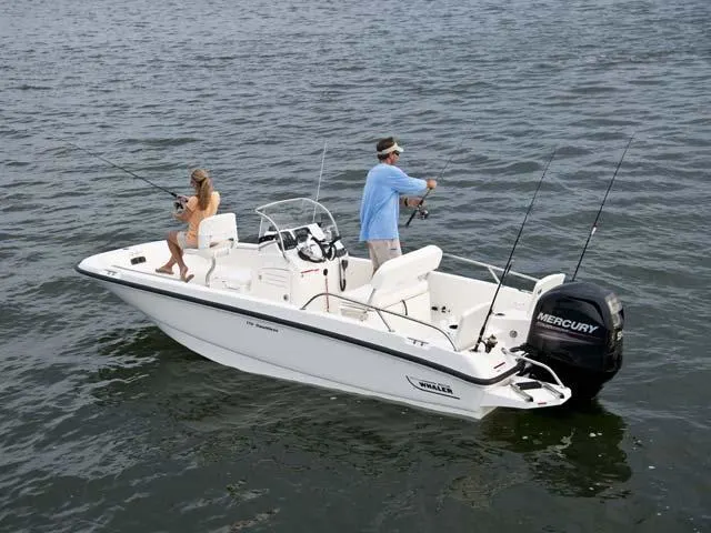 2017 Boston Whaler 170 Dauntless Image Thumbnail #15