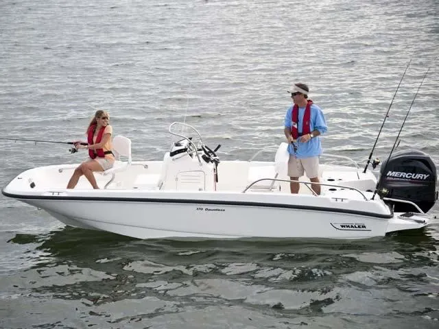 2017 Boston Whaler 170 Dauntless Image Thumbnail #16