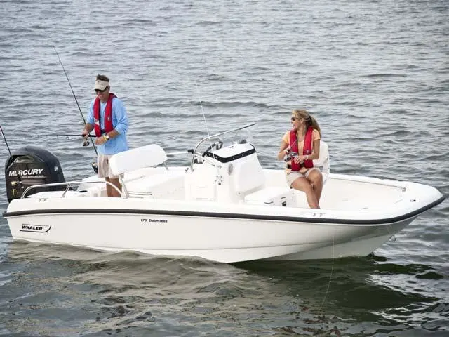 2017 Boston Whaler 170 Dauntless Image Thumbnail #17