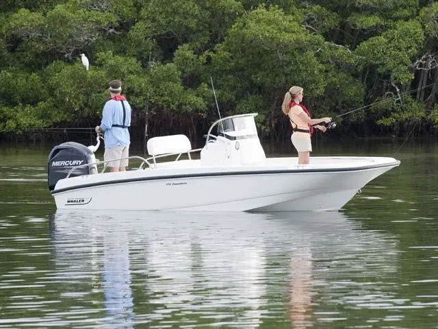 2017 Boston Whaler 170 Dauntless Image Thumbnail #18