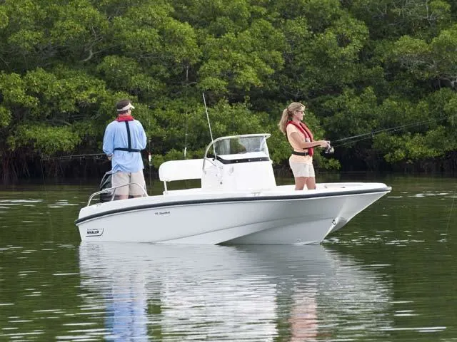 2017 Boston Whaler 170 Dauntless Image Thumbnail #19