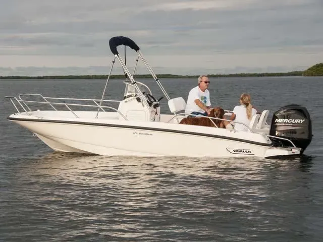 2017 Boston Whaler 170 Dauntless Image Thumbnail #22