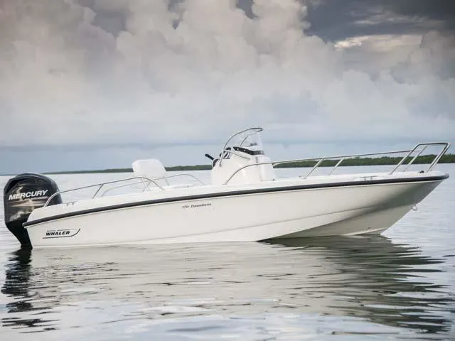 2017 Boston Whaler 170 Dauntless Image Thumbnail #26