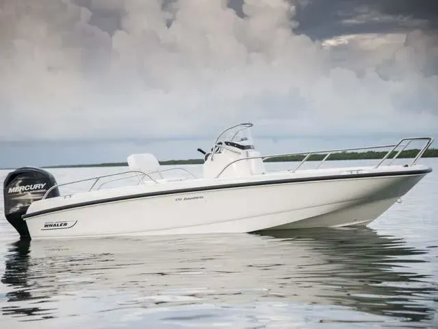 2017 Boston Whaler 170 Dauntless Image Thumbnail #26
