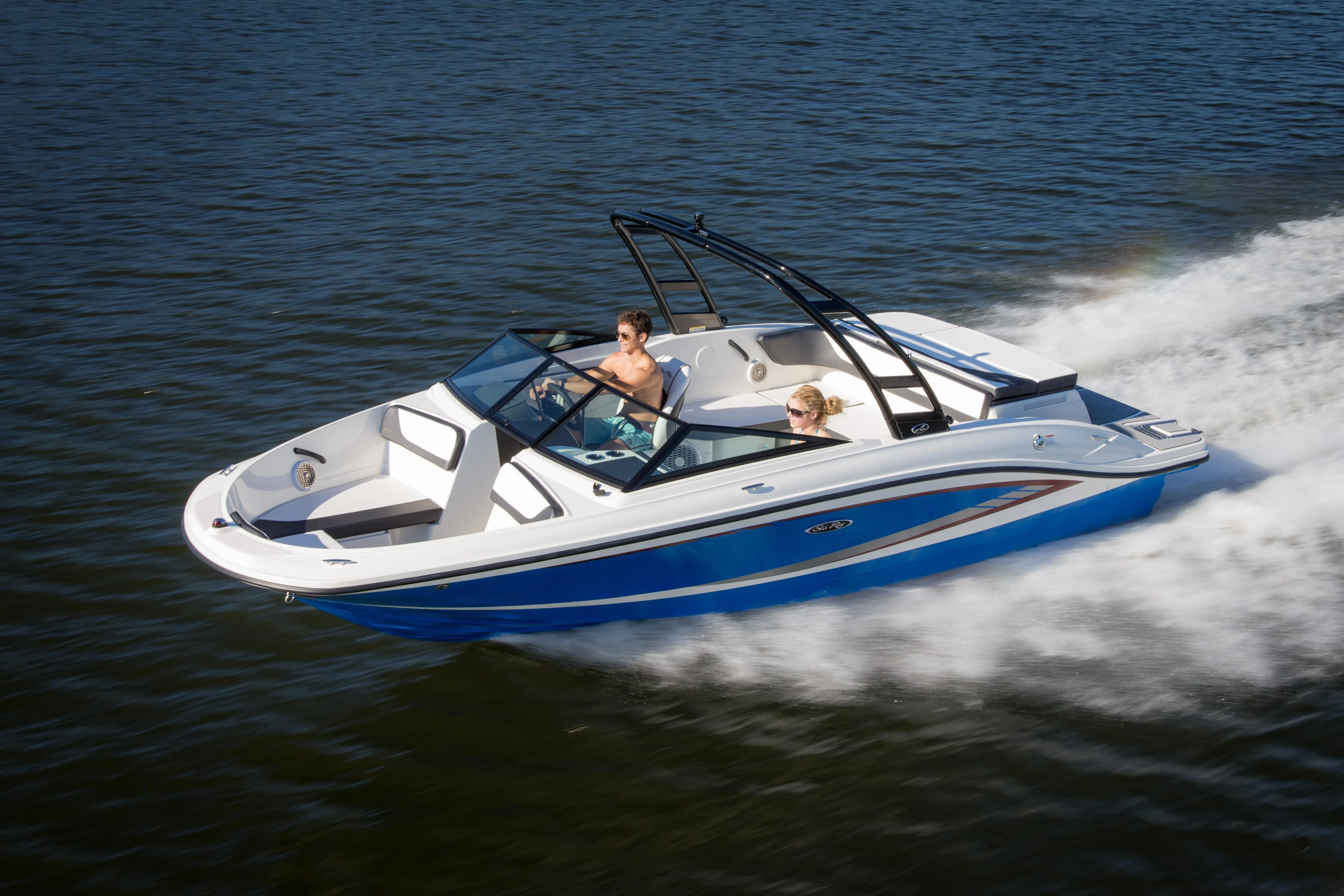 2016 Sea Ray 21 SPX Image Thumbnail #2