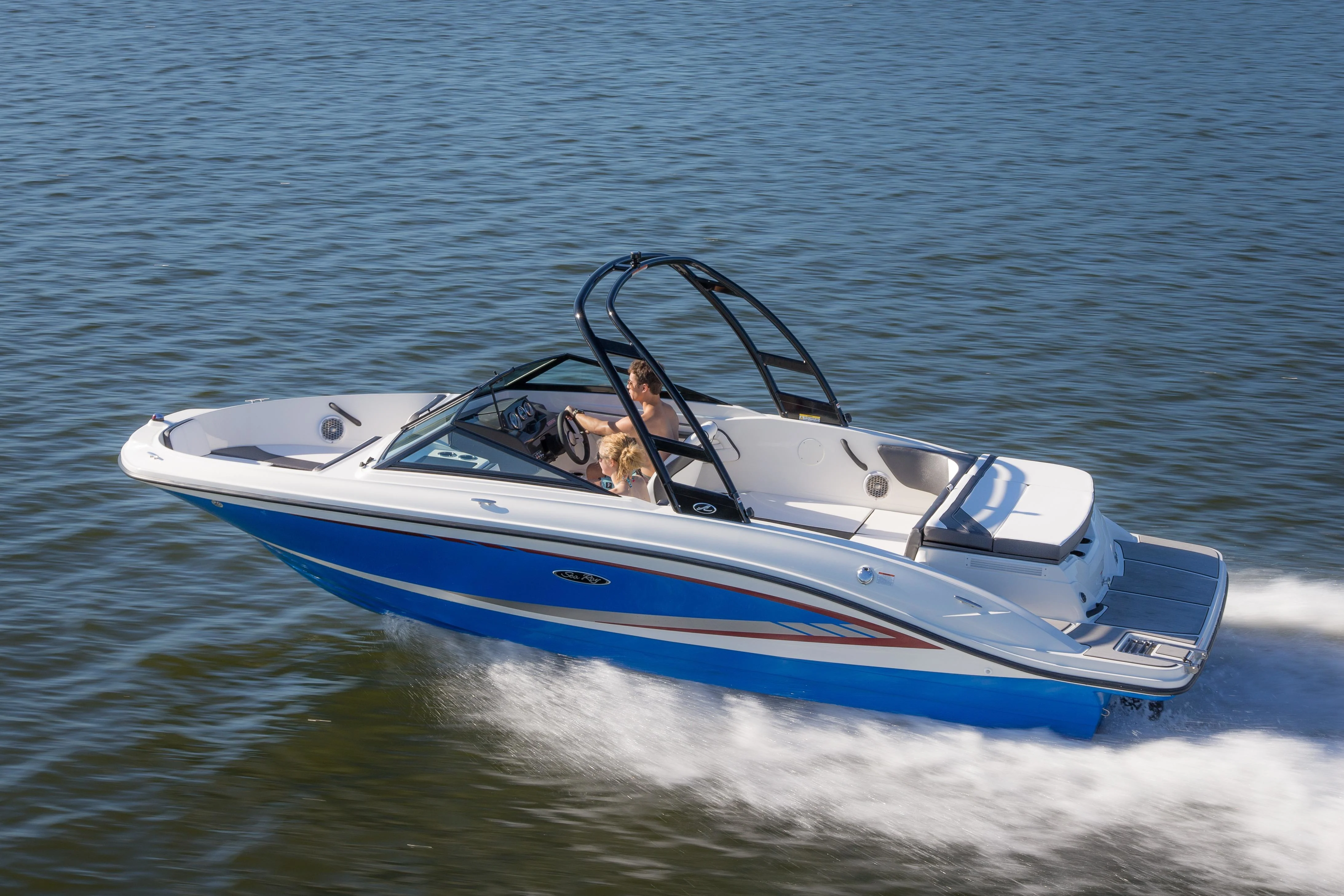 2016 Sea Ray 21 SPX Image Thumbnail #3