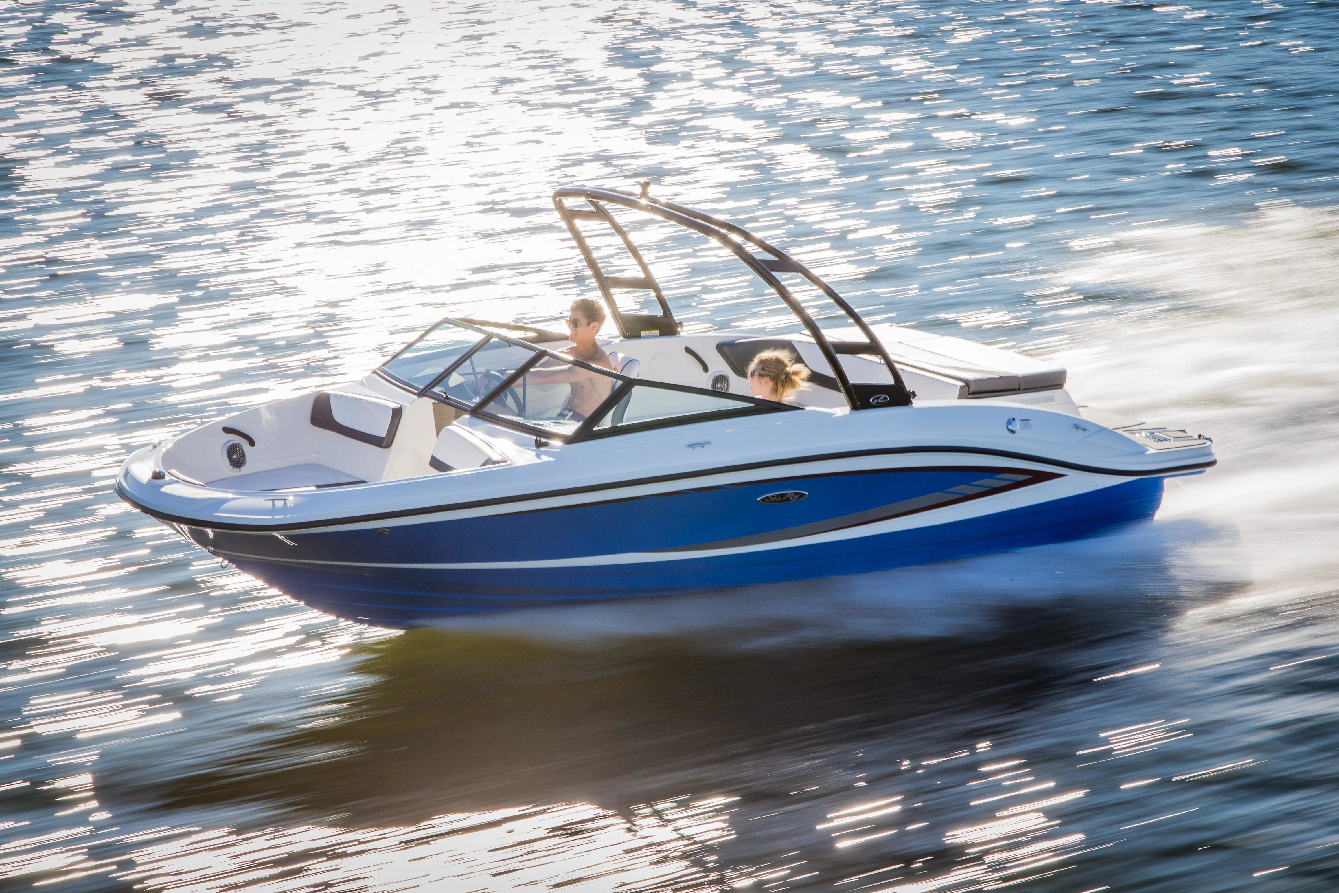 2016 Sea Ray 21 SPX Image Thumbnail #1