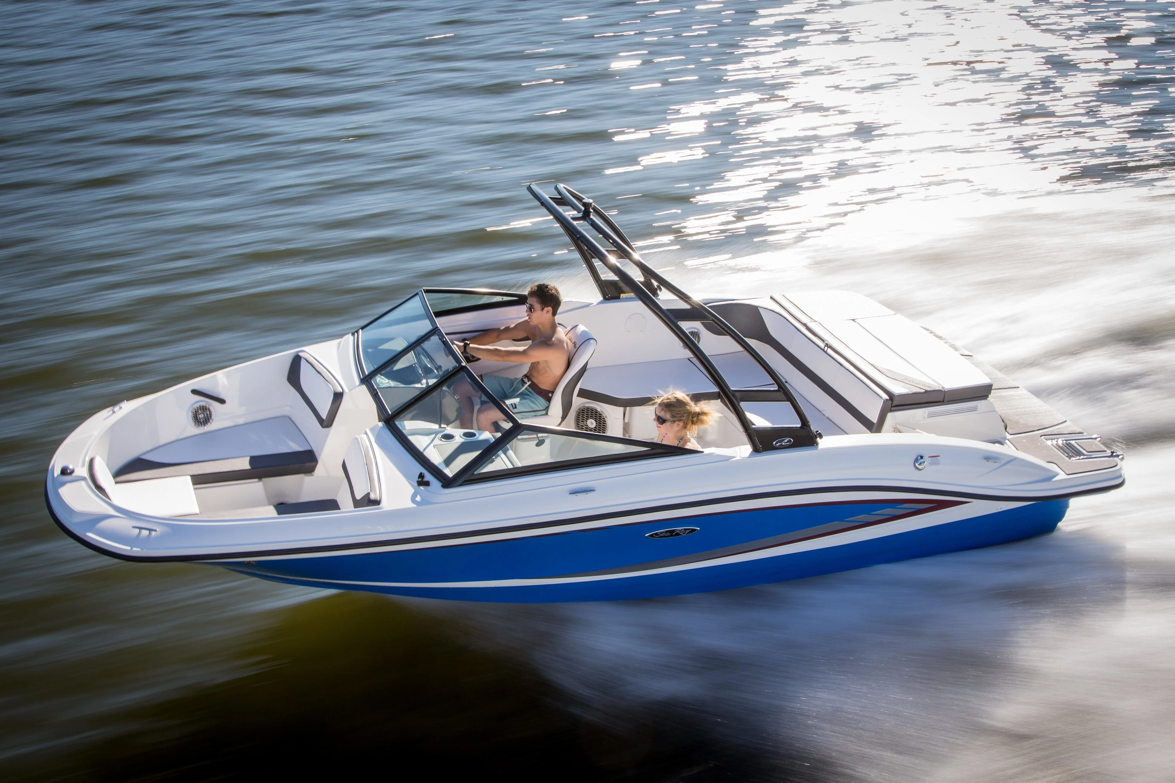 2016 Sea Ray 21 SPX Image Thumbnail #4