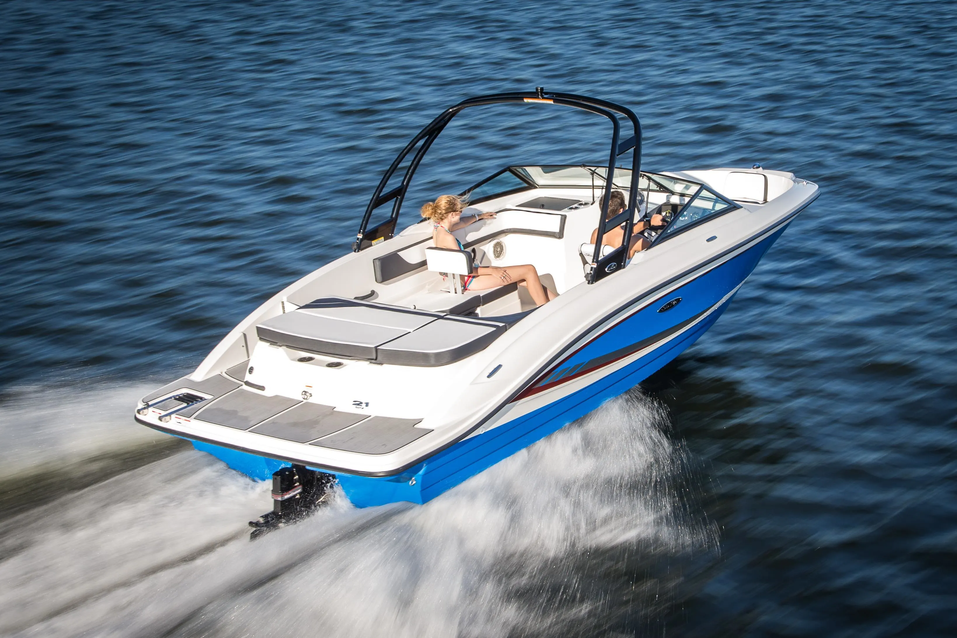 2016 Sea Ray 21 SPX Image Thumbnail #7