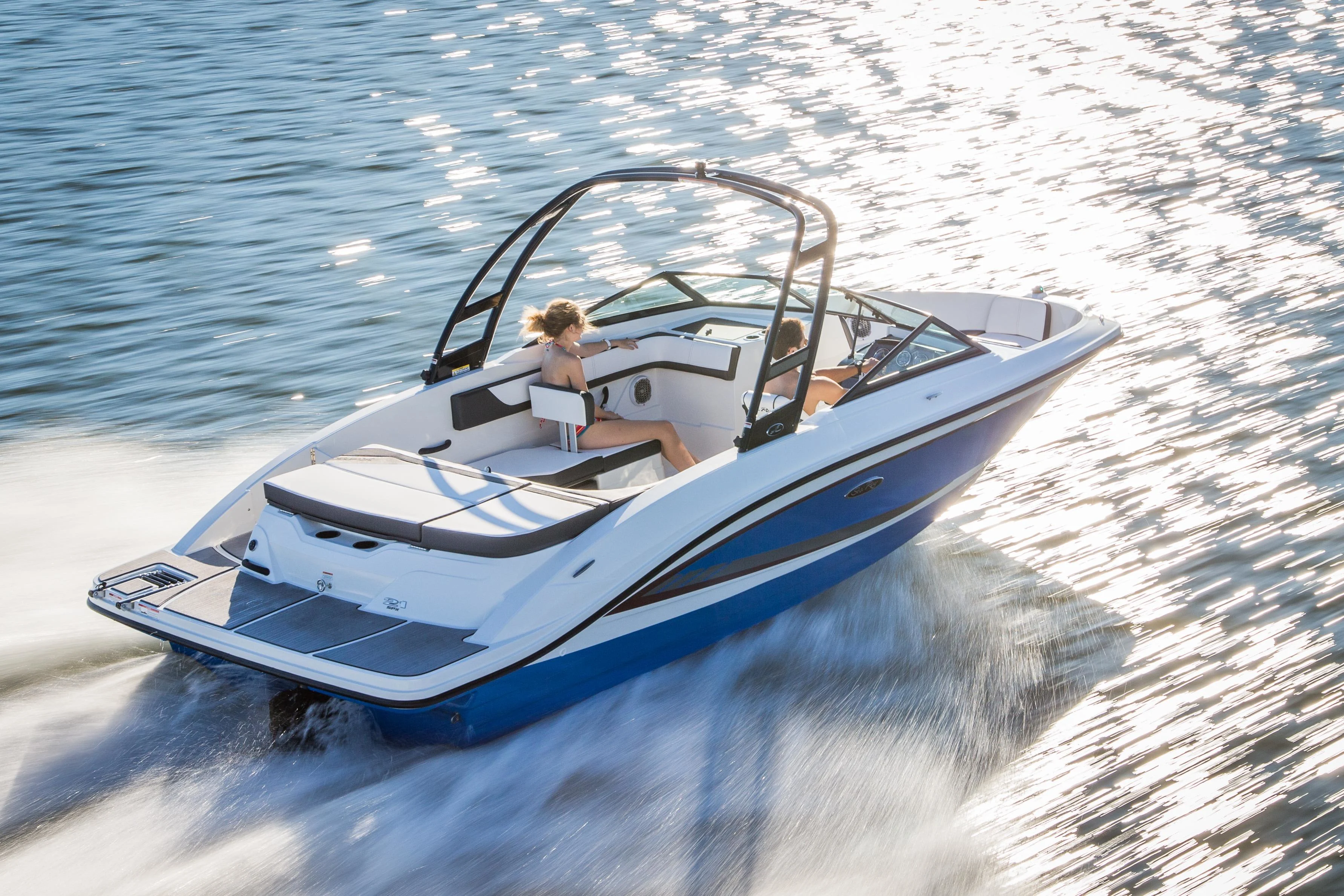 2016 Sea Ray 21 SPX Image Thumbnail #10