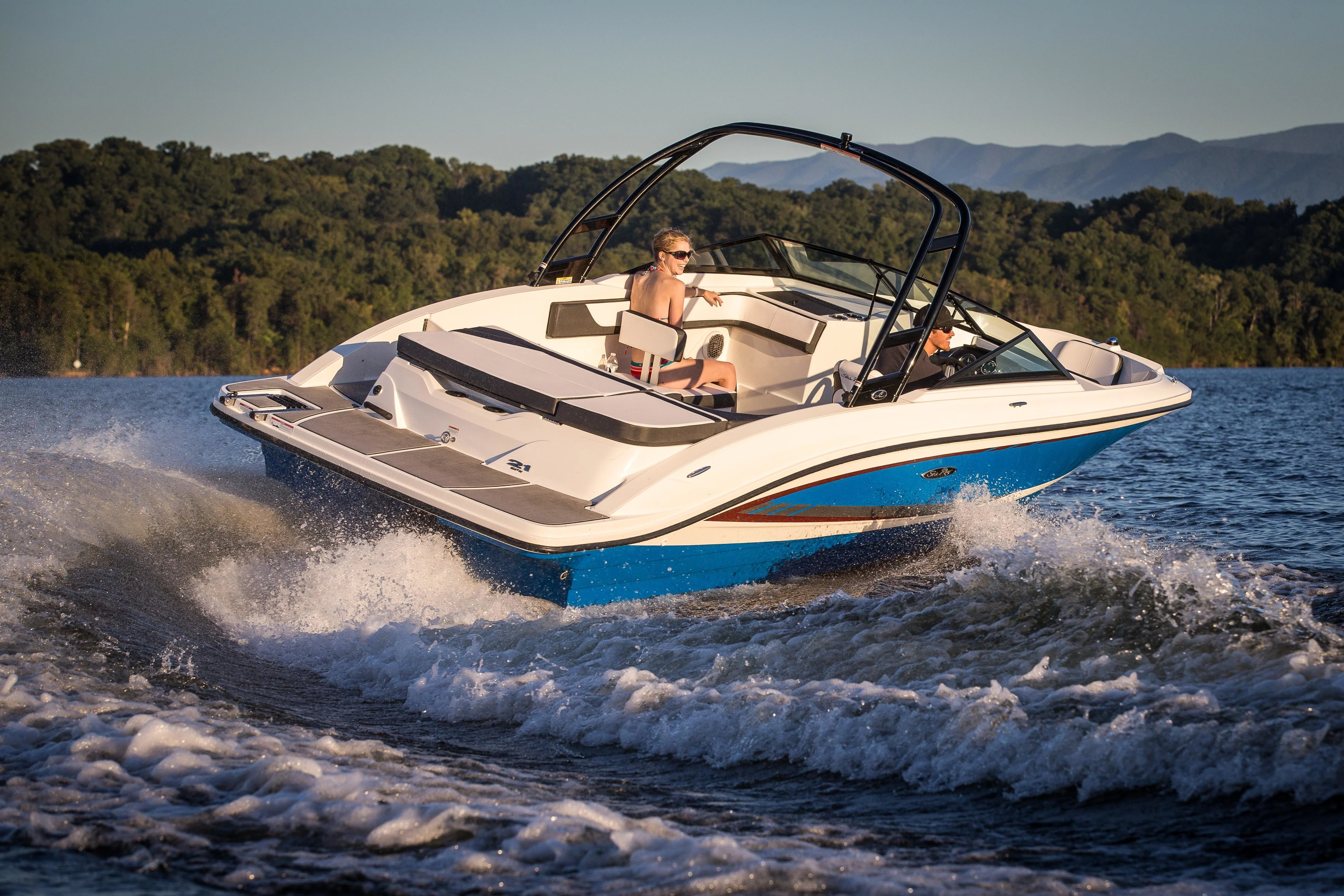 2016 Sea Ray 21 SPX Image Thumbnail #14