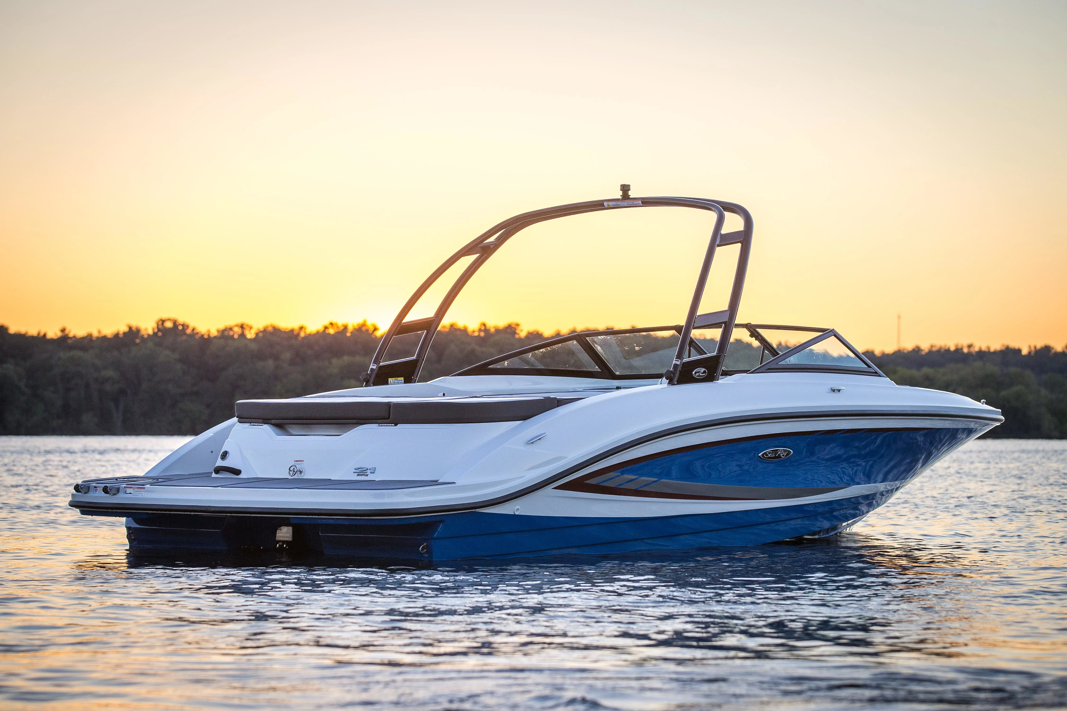 2016 Sea Ray 21 SPX Image Thumbnail #18