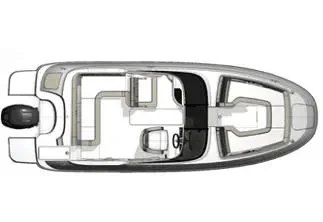 2016 Sea Ray 240 Sundeck Outboard Image Thumbnail #8