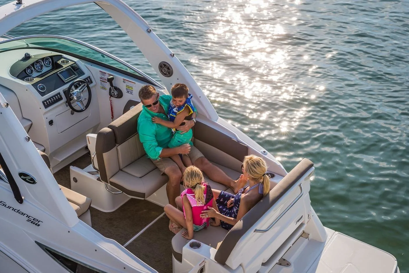 2016 Sea Ray 260 Sundancer Image Thumbnail #9