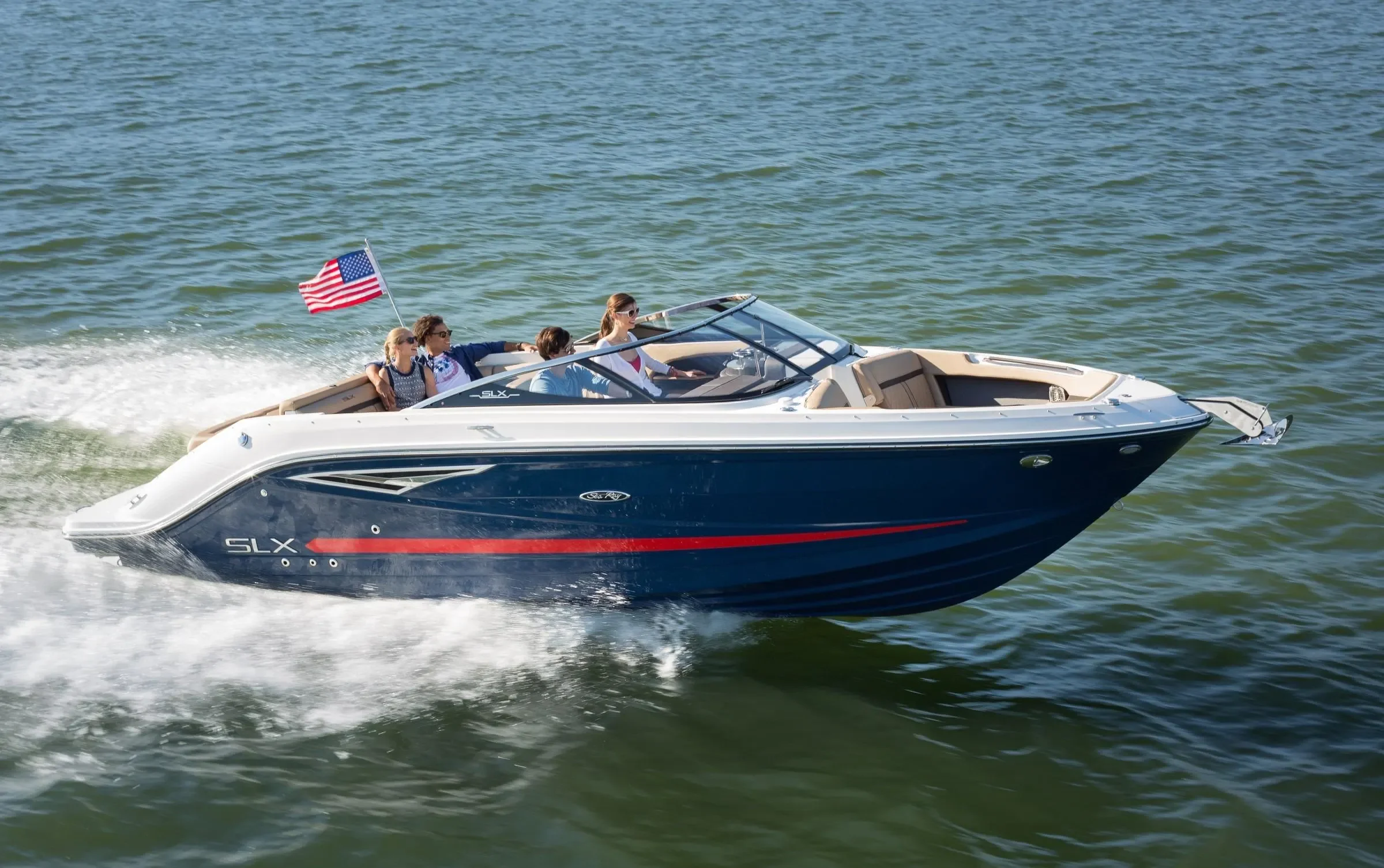 2016 Sea Ray 250 SLX Image Thumbnail #0