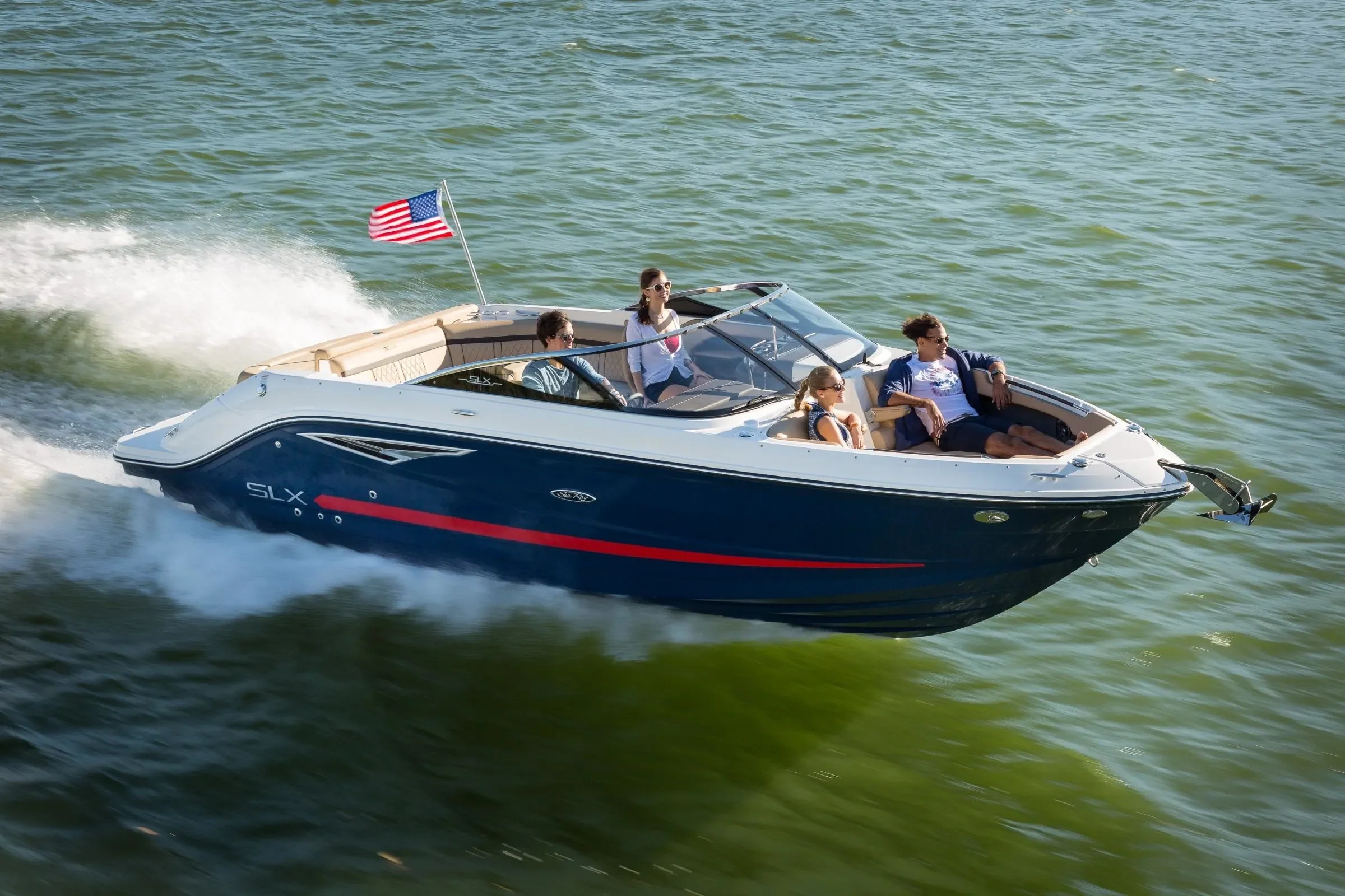 2016 Sea Ray 250 SLX Image Thumbnail #3